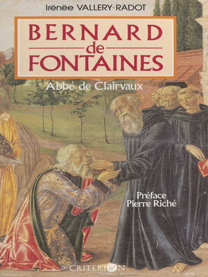 cover image of Bernard de Fontaines, abbé de Clairvaux